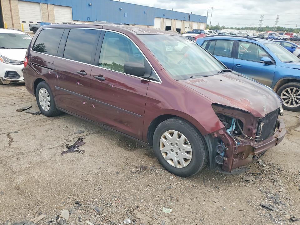 Photo 4 from auction – 2007 HONDA ODYSSEY with VIN 5FNRL38287B011670