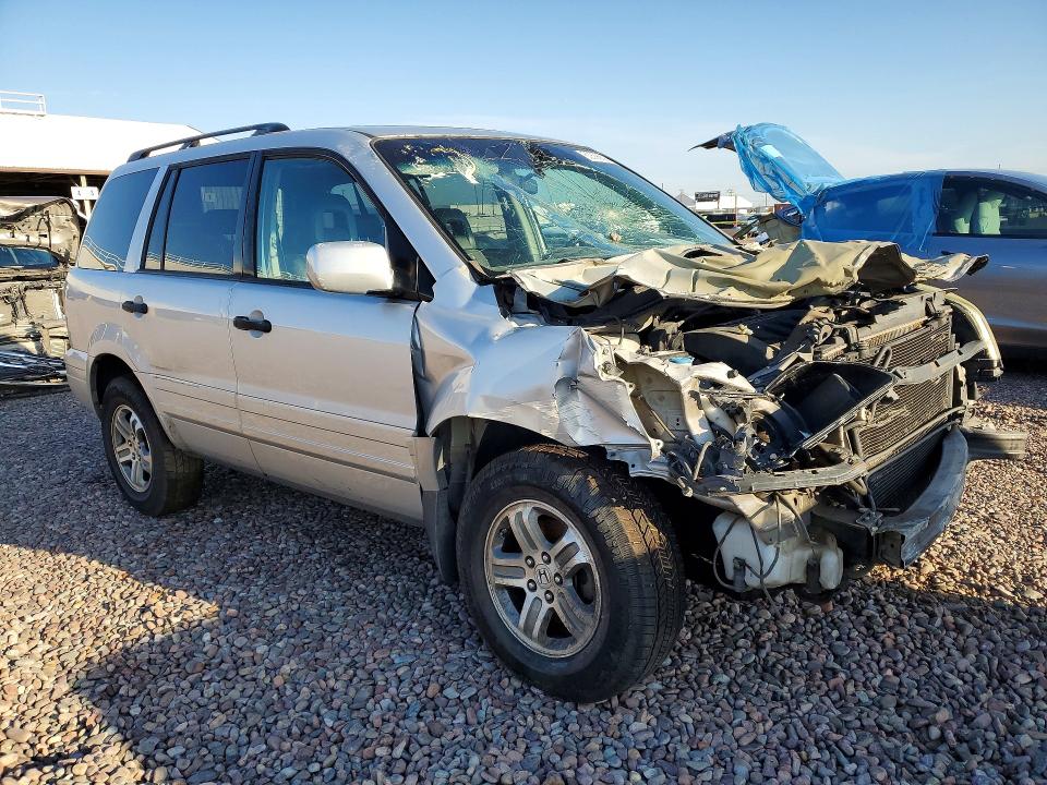 Photo 4 from auction – 2005 HONDA PILOT with VIN 5FNYF18575B044481