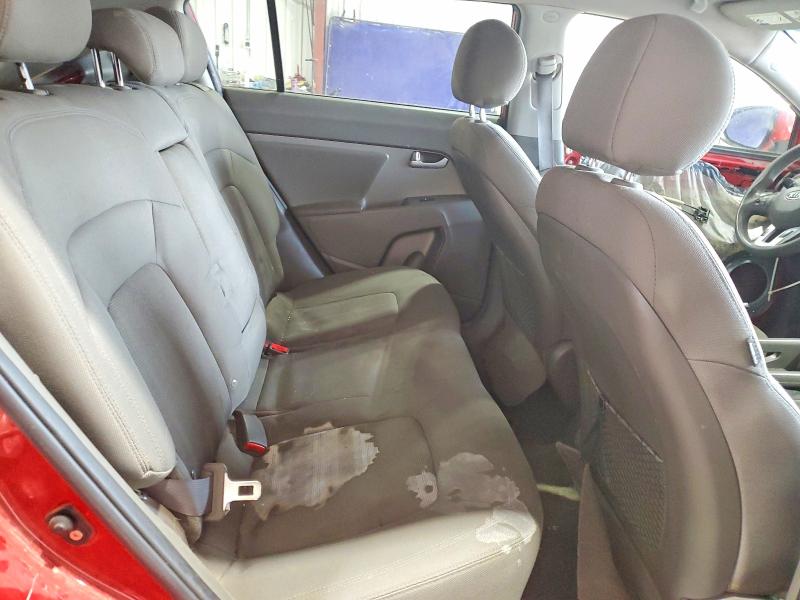 Photo 11 from auction – 2012 KIA SPORTAGE with VIN KNDPBCA28C7314758
