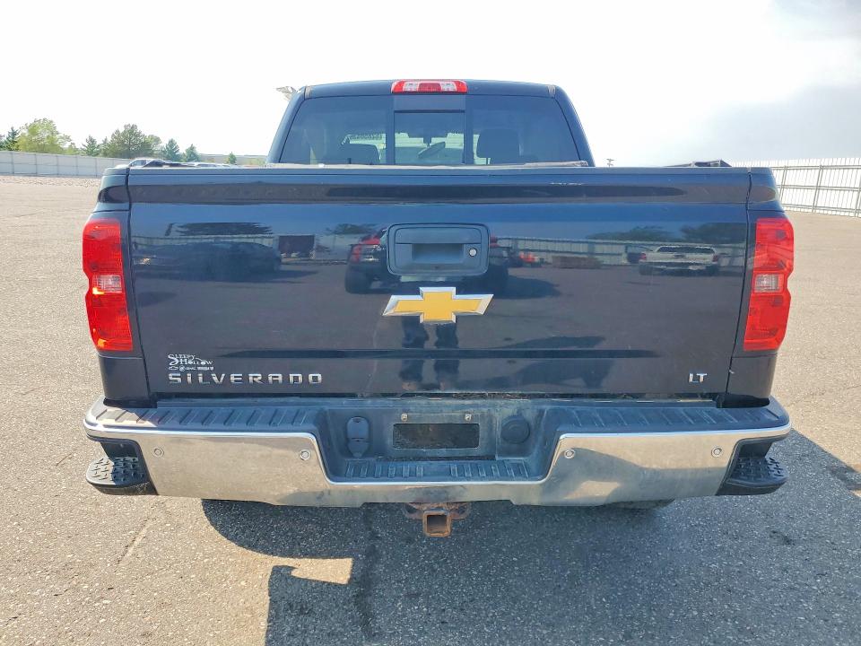 Photo 6 from auction – 2015 CHEVROLET SILVERADO with VIN 3GCUKREC3FG230963