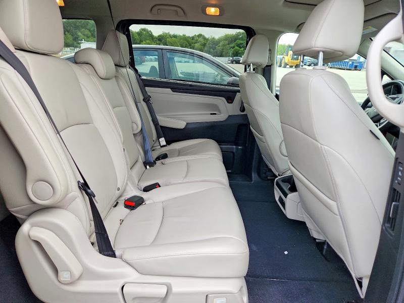 Photo 11 from auction – 2025 HONDA ODYSSEY with VIN 5FNRL6H65SB081401