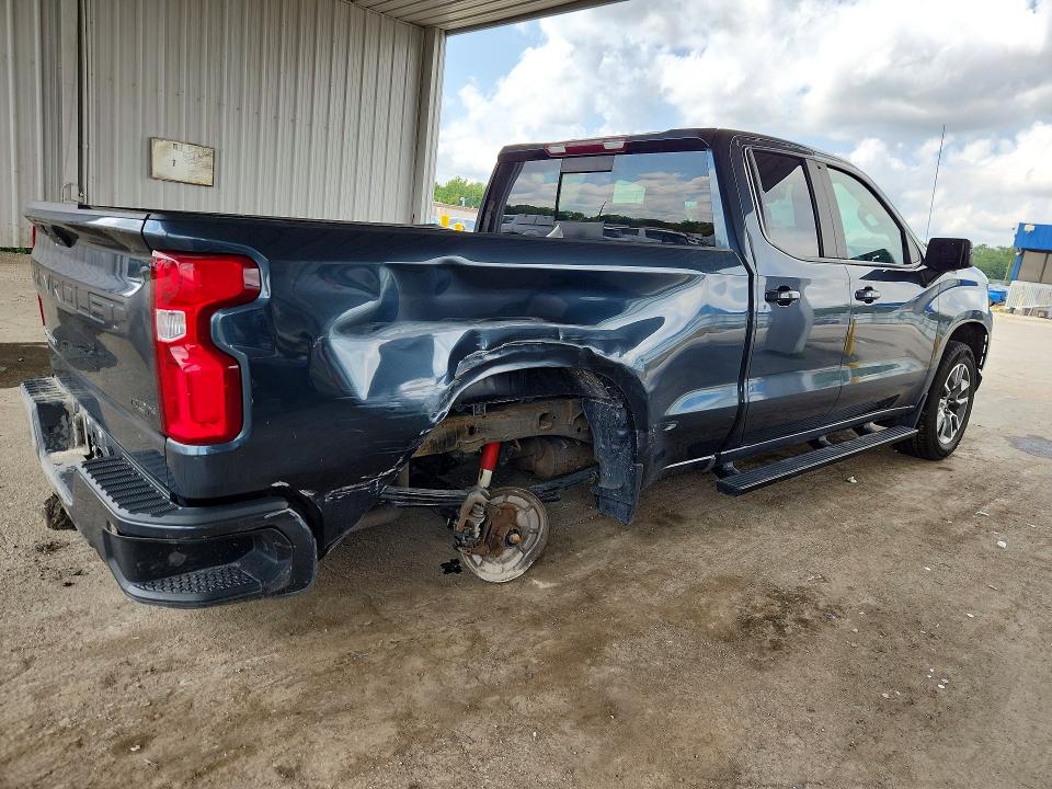 Photo 3 from auction – 2021 CHEVROLET SILVERADO with VIN 1GCRYEED7MZ294393