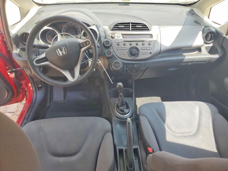 Photo 8 from auction – 2013 HONDA FIT with VIN JHMGE8G37DC071830
