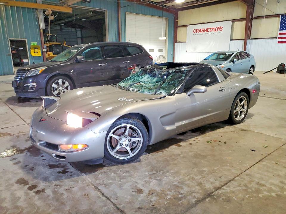 2002 CHEVROLET CORVETTE - Търг №65167476