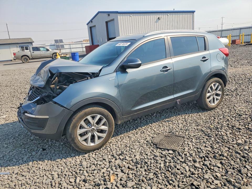 2015 KIA SPORTAGE - Търг №64674026