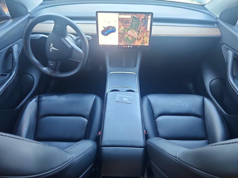 Photo 8 from auction – 2021 TESLA MODEL Y with VIN 5YJYGDEE4MF185557