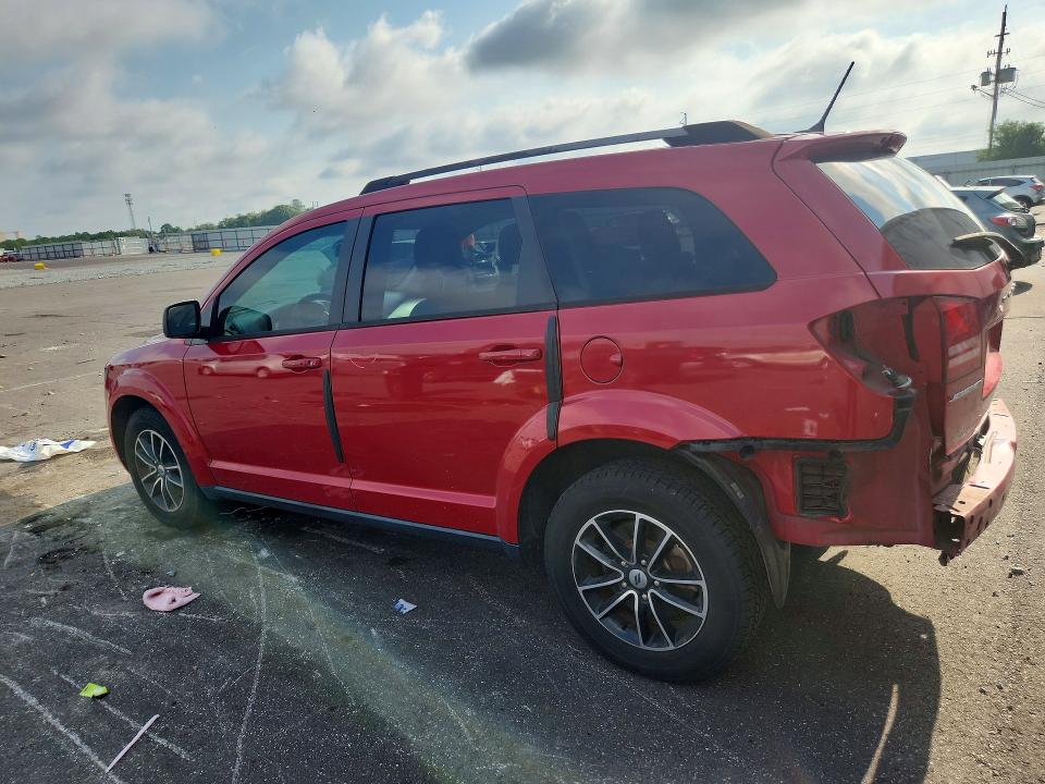 Photo 2 from auction – 2018 DODGE JOURNEY with VIN 3C4PDCAB2JT444991