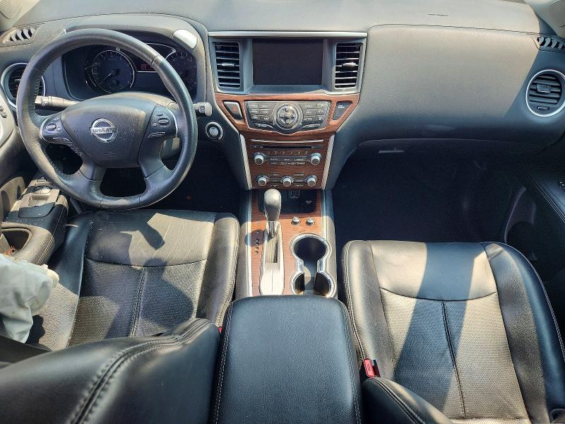 Photo 8 from auction – 2018 NISSAN PATHFINDER with VIN 5N1DR2MN4JC608799