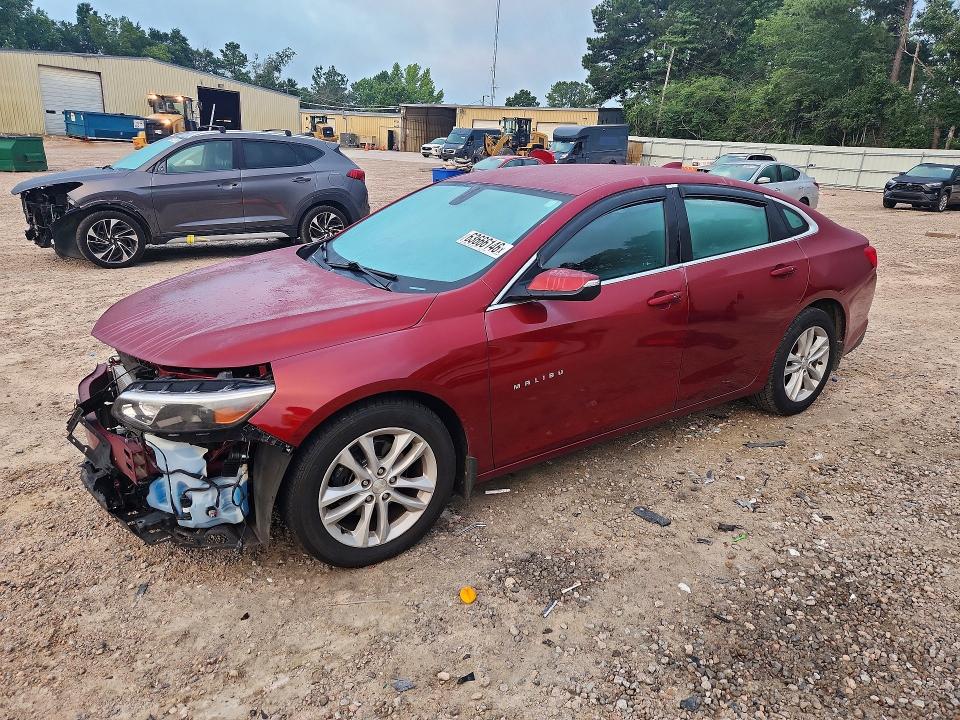 CHEVROLET MALIBU 2017 with VIN 1G1ZE5ST8HF230447 - Photo from auction