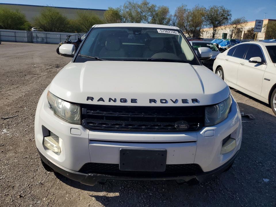 Photo 5 from auction – 2013 LAND ROVER RANGE ROVER EVOQUE with VIN SALVR2BG7DH843985