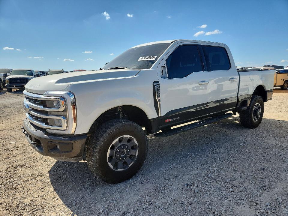 FORD F250 2024 with VIN 1FT8W2BMXREC85559 - Photo from auction