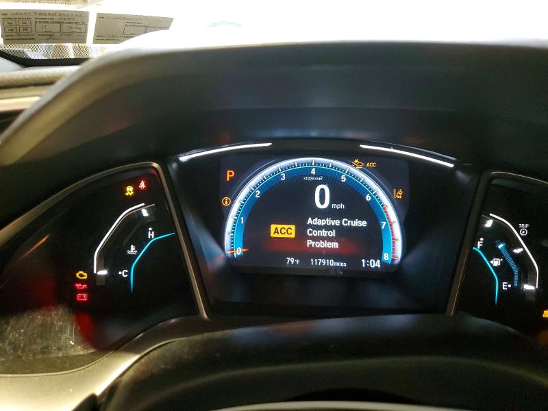 Photo 9 from auction – 2019 HONDA CIVIC with VIN 2HGFC3B99KH355201