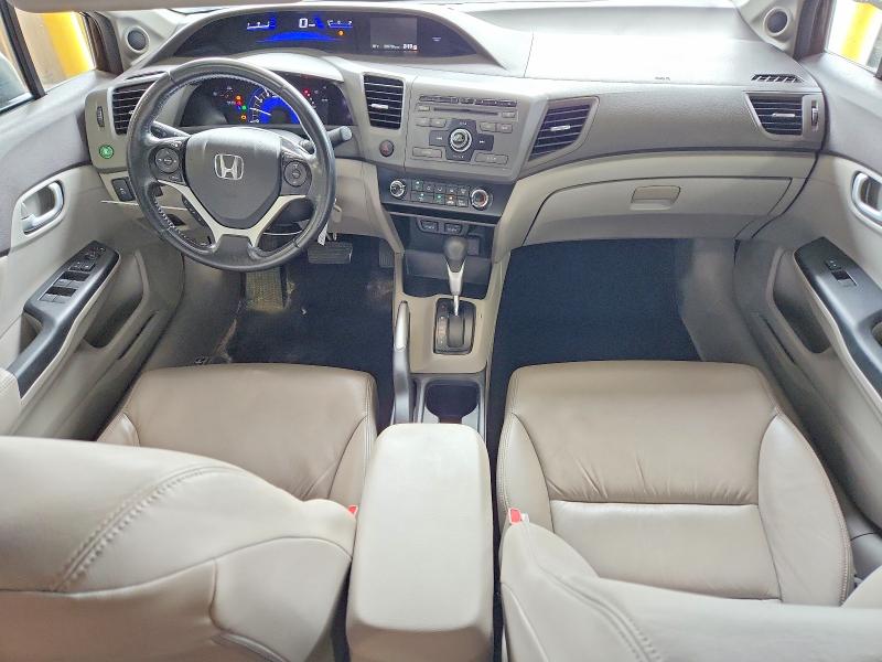 Photo 8 from auction – 2012 HONDA CIVIC with VIN 19XFB2F94CE300464