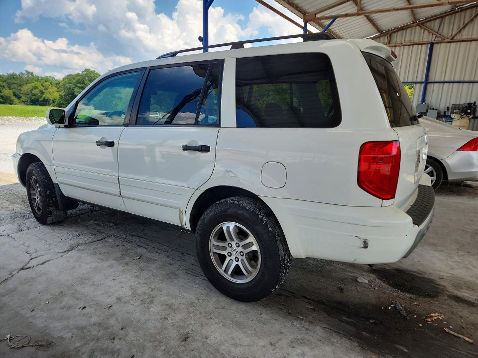Foto 2 de la subasta – 2004 HONDA PILOT con VIN 2HKYF18454H541844