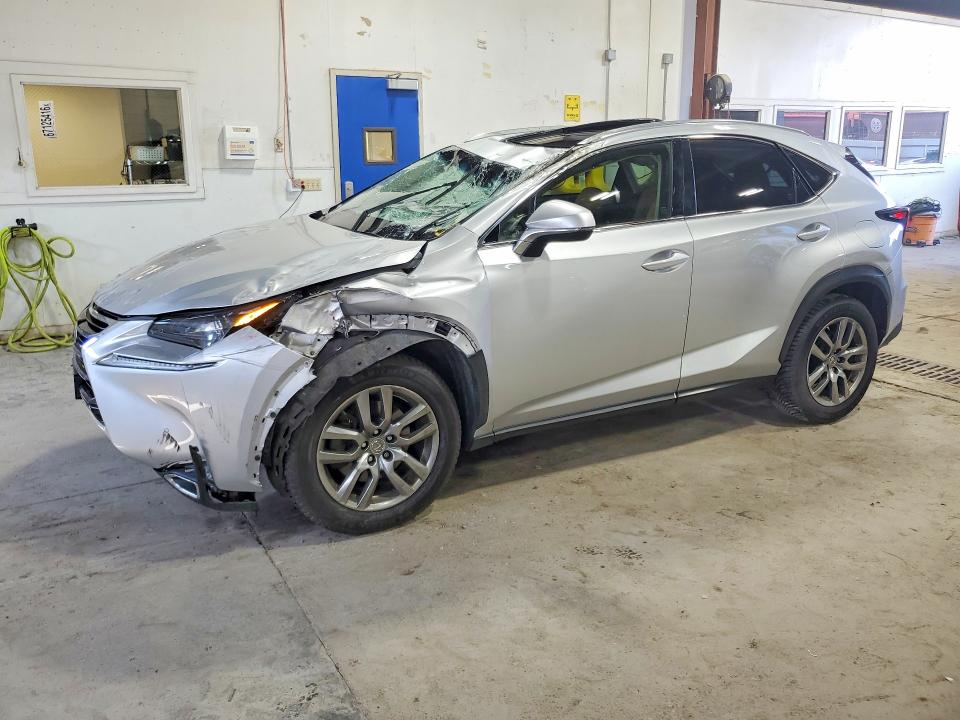 LEXUS NX 2015 with VIN JTJBARBZ6F2001914 - Photo from auction
