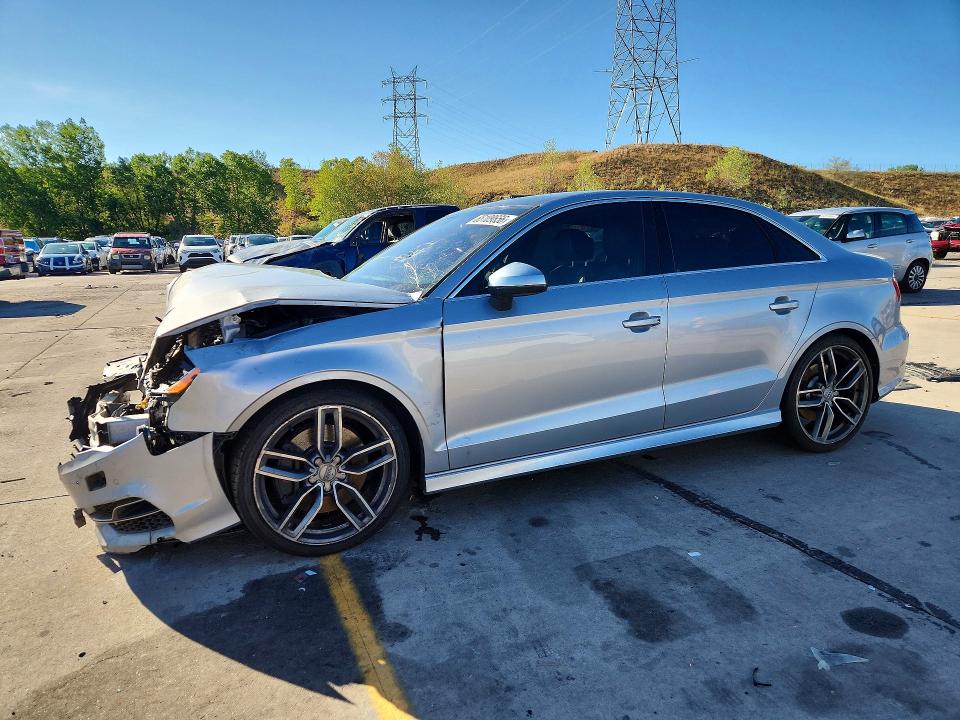 AUDI A3 2015 with VIN WAUFFGFF9F1117007 - Photo from auction