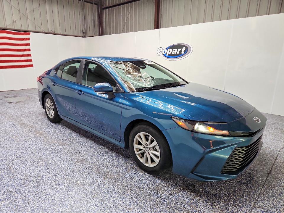 Photo 4 from auction – 2025 TOYOTA CAMRY with VIN 4T1DAACK9SU585198