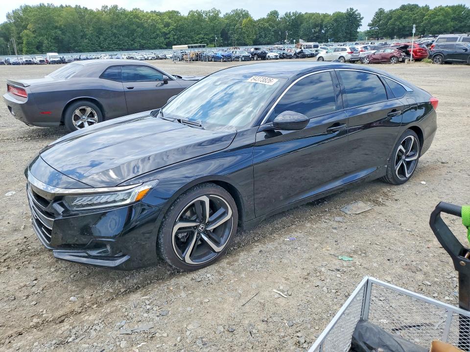 HONDA ACCORD 2021 with VIN 1HGCV1F33MA017964 - Photo from auction