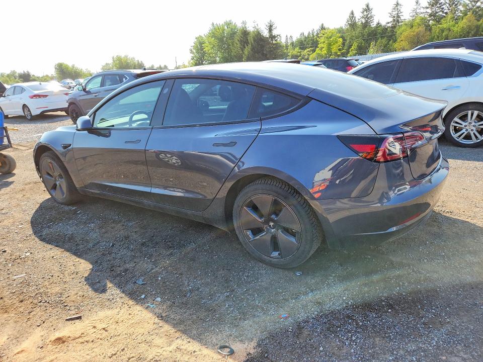 Photo 2 from auction – 2023 TESLA MODEL 3 with VIN 5YJ3E1EA2PF508682