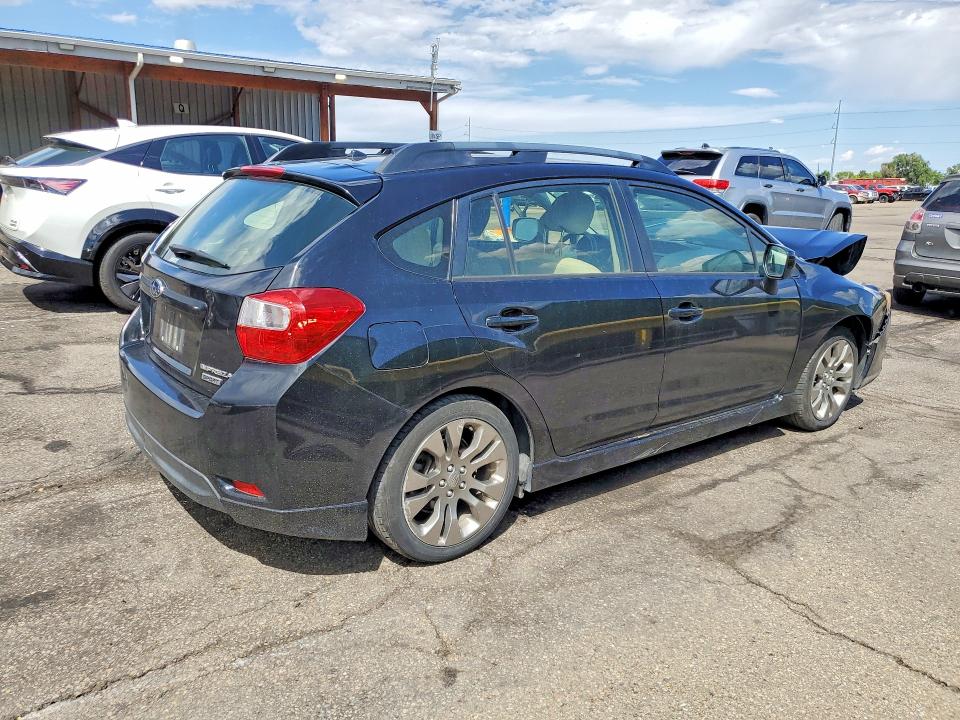 Photo 3 from auction – 2014 SUBARU IMPREZA with VIN JF1GPAL65E9258880