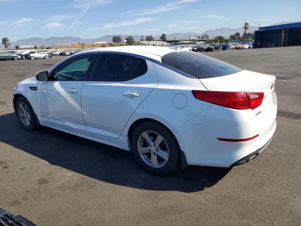 Photo 2 from auction – 2015 KIA OPTIMA with VIN 5XXGM4A73FG392971