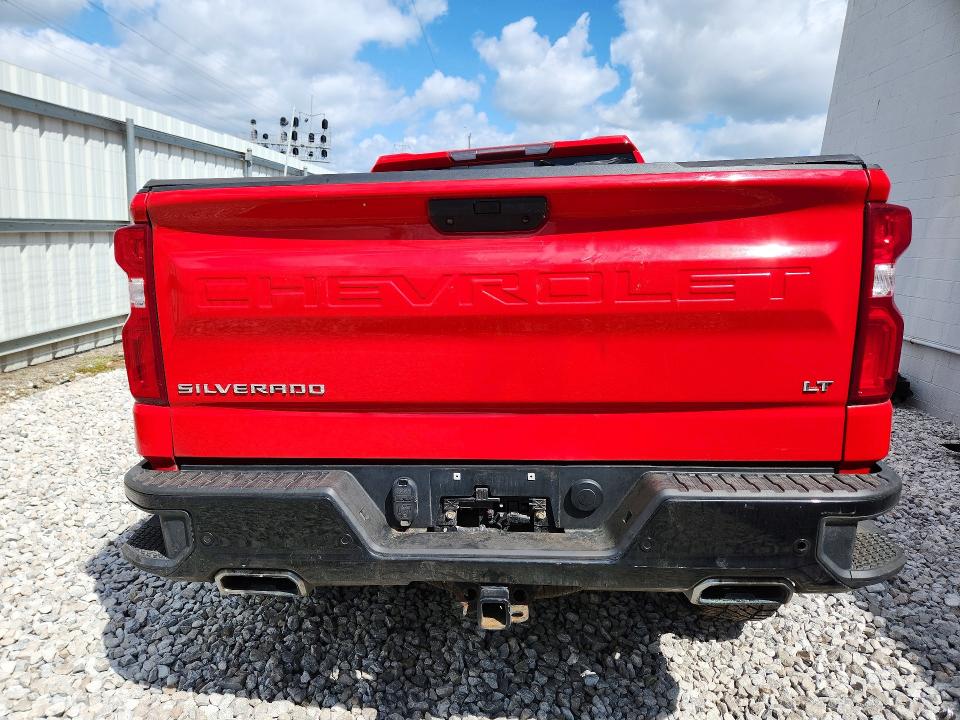 Photo 6 from auction – 2020 CHEVROLET SILVERADO with VIN 1GCPYFED4LZ358899