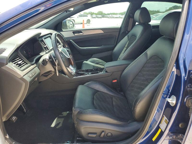 Photo 7 from auction – 2018 HYUNDAI SONATA with VIN 5NPE34AF7JH727325