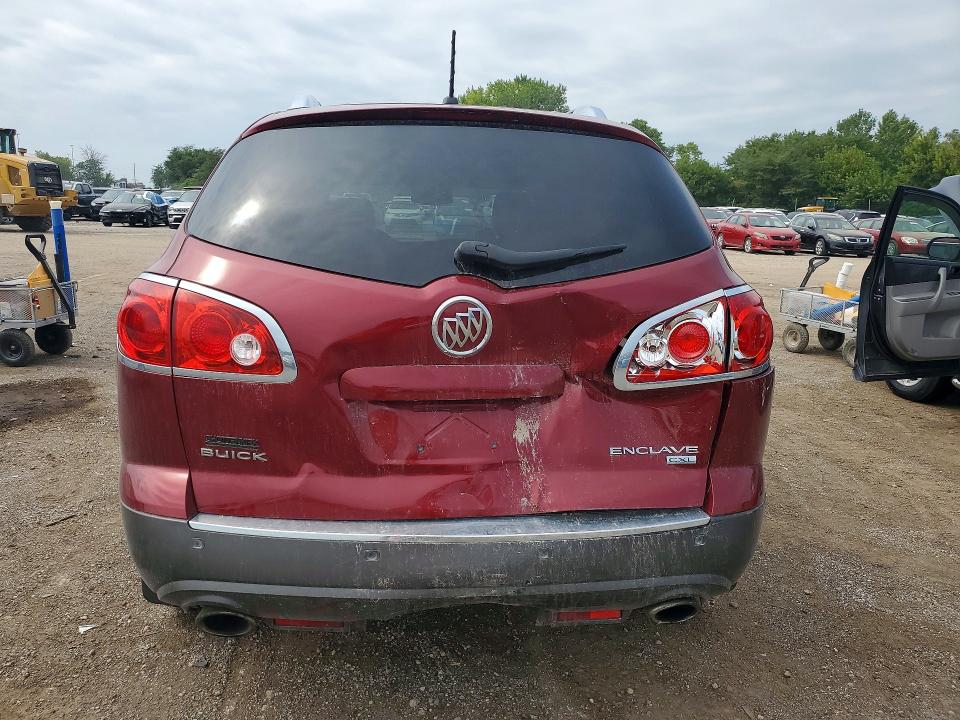 Photo 6 from auction – 2010 BUICK ENCLAVE with VIN 5GALRBED2AJ189970