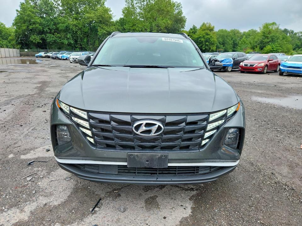 Photo 5 from auction – 2022 HYUNDAI TUCSON with VIN 5NMJFCAE9NH096331
