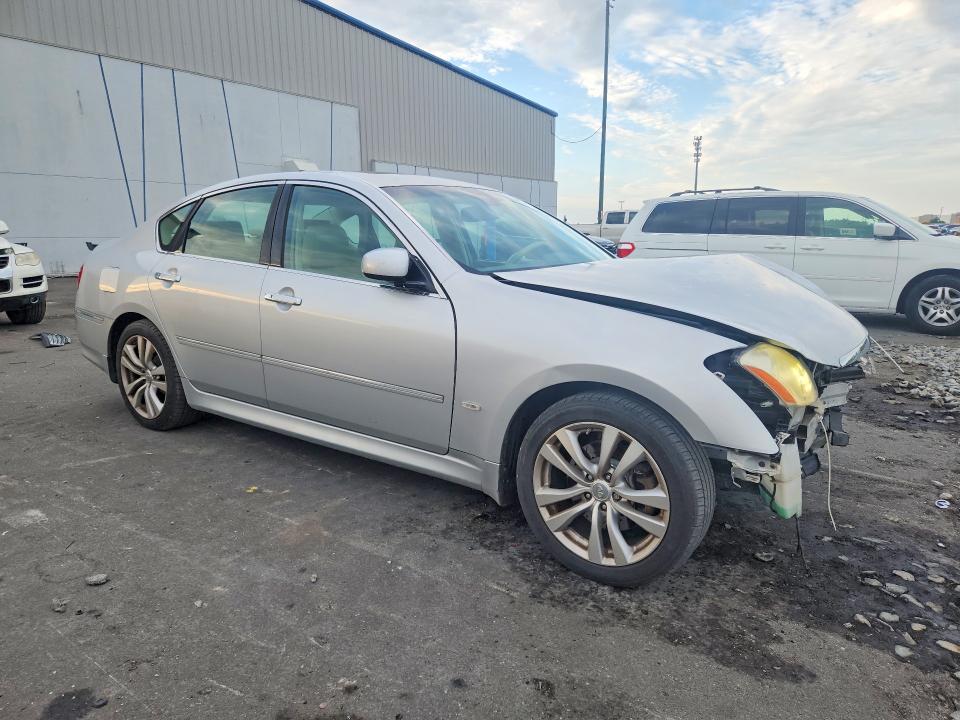Photo 4 from auction – 2008 INFINITI M35 with VIN JNKAY01E88M602655
