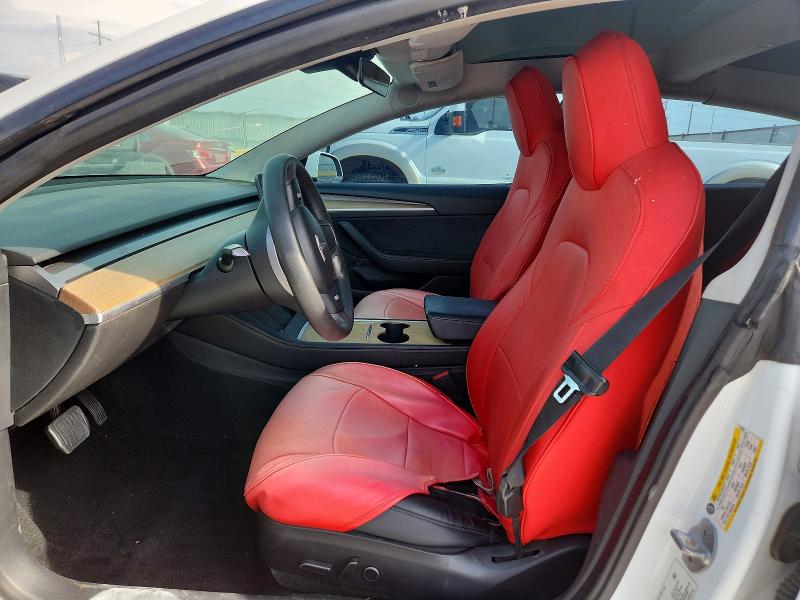 Photo 7 from auction – 2021 TESLA MODEL 3 with VIN 5YJ3E1EA0MF043038