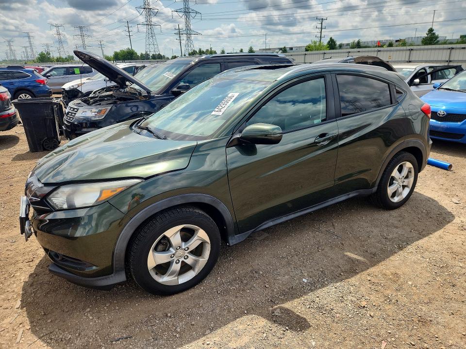 HONDA HR-V 2016 with VIN 3CZRU6H79GM737733 - Photo from auction