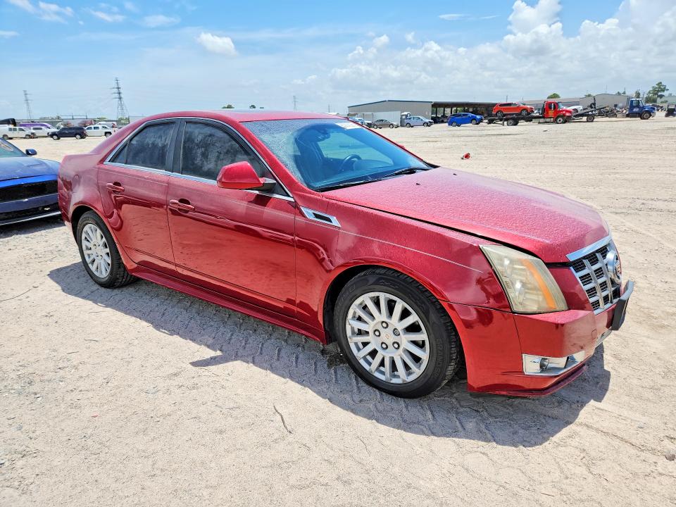 Photo 4 from auction – 2013 CADILLAC CTS with VIN 1G6DE5E51D0102484