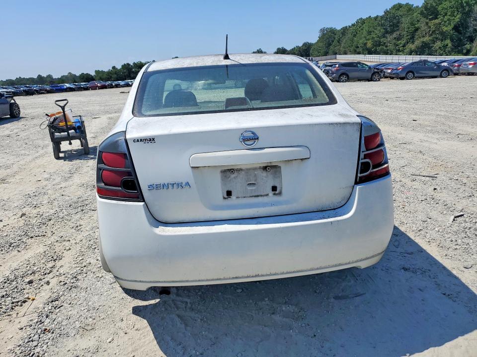 Photo 6 from auction – 2008 NISSAN SENTRA with VIN 3N1AB61E08L615810