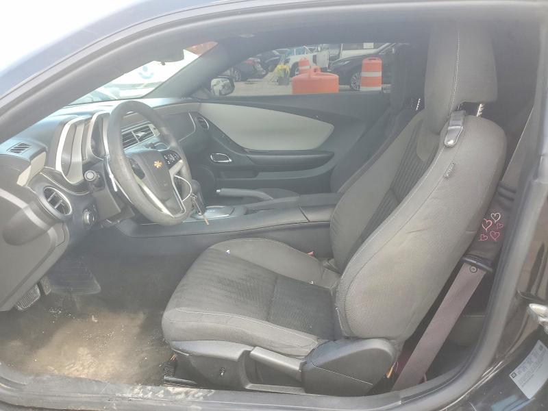 Photo 7 from auction – 2015 CHEVROLET CAMARO with VIN 2G1FB1E3XF9225384