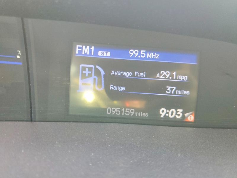 Photo 9 from auction – 2012 HONDA CIVIC with VIN 19XFB2F5XCE368975
