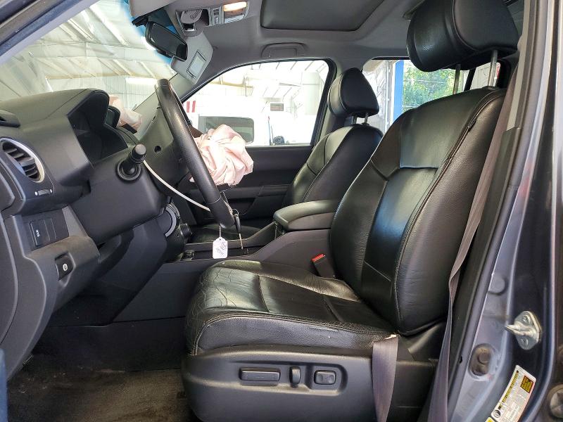 Photo 7 from auction – 2012 HONDA PILOT with VIN 5FNYF4H63CB035980