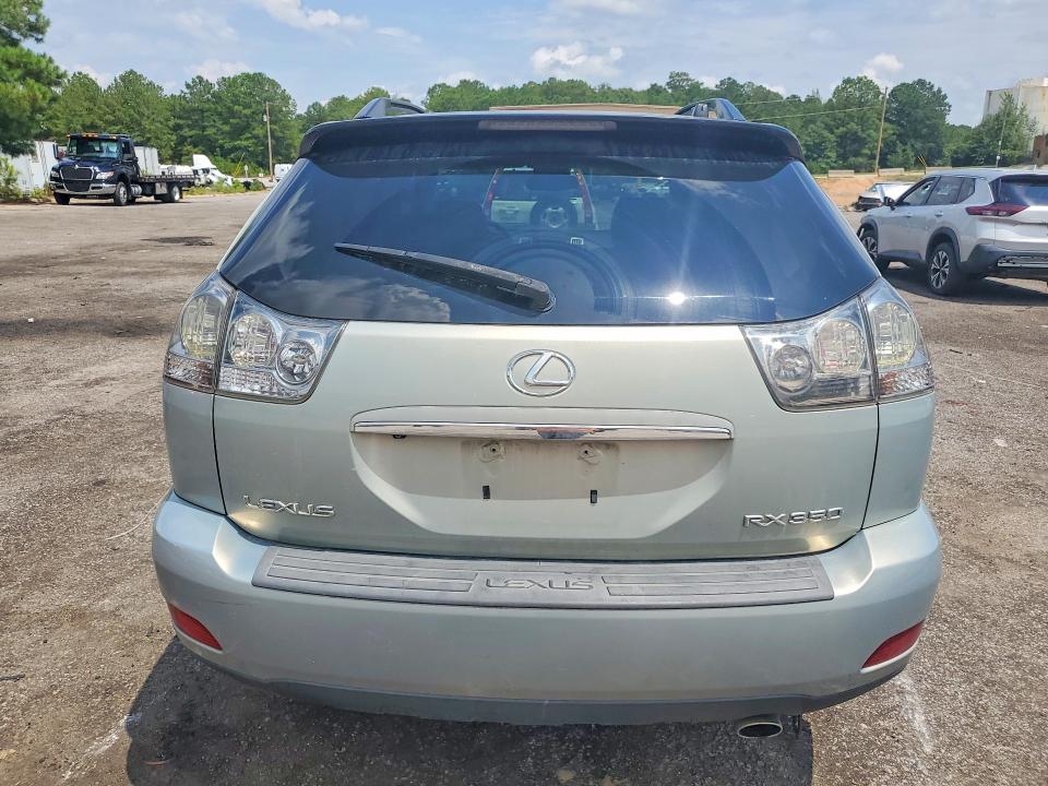Photo 6 from auction – 2009 LEXUS RX with VIN 2T2GK31U89C058495