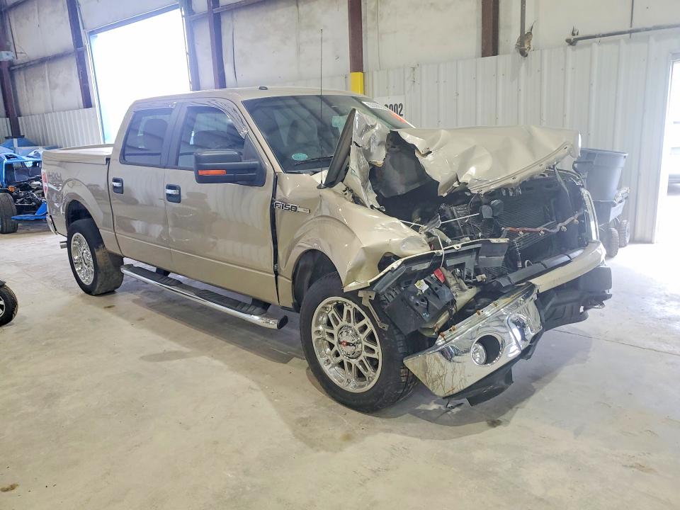 Снимка 4 от търг – 2010 FORD F150 с VIN 1FTFW1EV8AFD64961