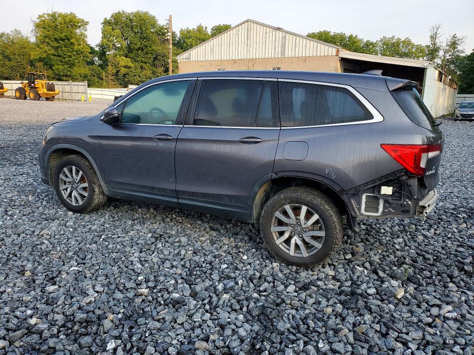 Photo 2 from auction – 2019 HONDA PILOT with VIN 5FNYF6H53KB028674