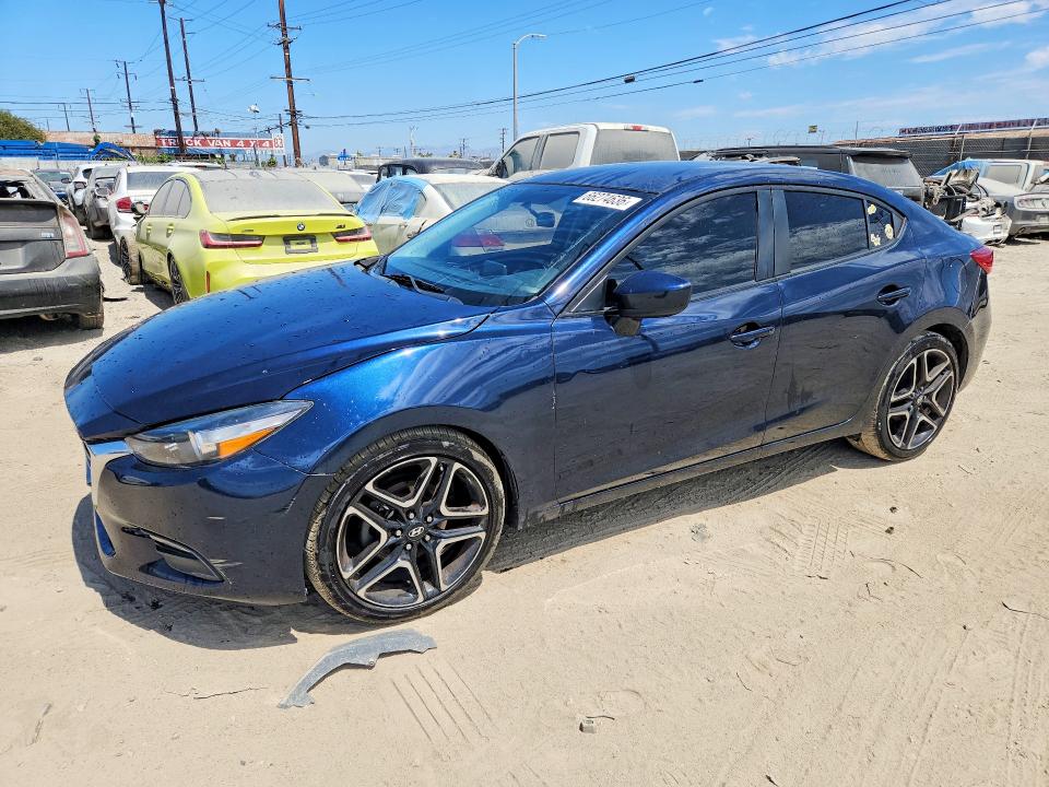 MAZDA 3 2018 with VIN 3MZBN1U79JM228534 - Photo from auction
