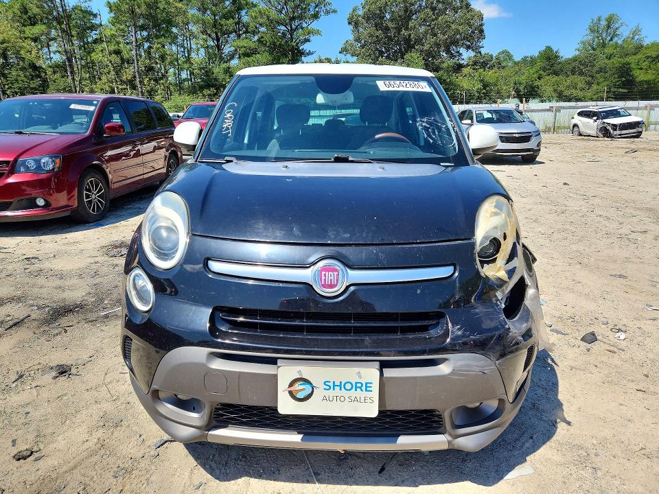 Foto 5 de la subasta – 2014 FIAT 500L con VIN ZFBCFADH2EZ008138