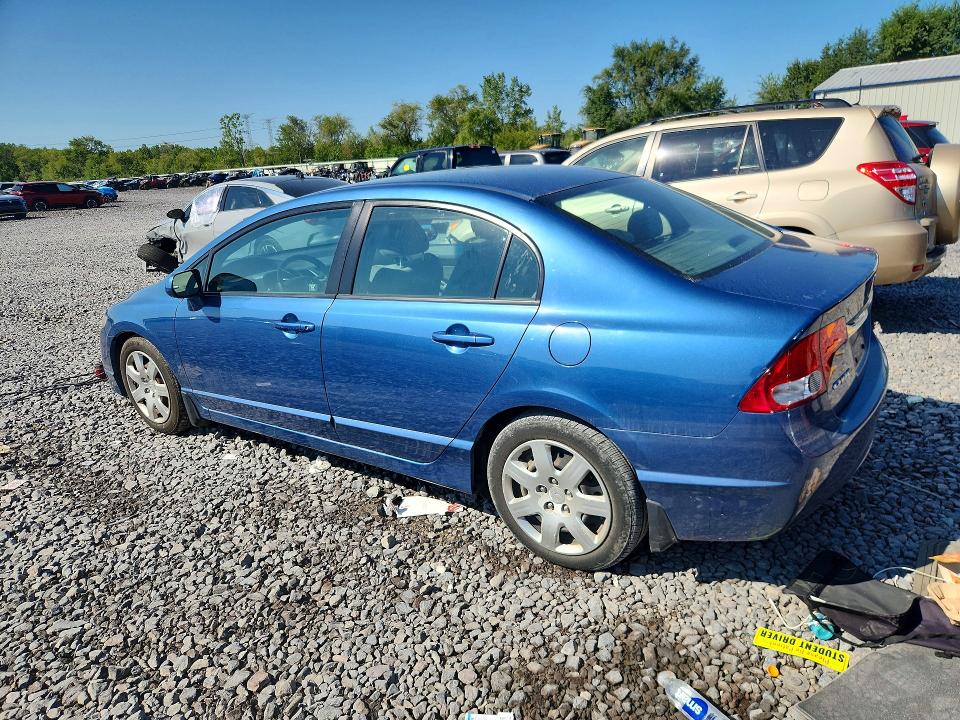 Photo 2 from auction – 2010 HONDA CIVIC with VIN 19XFA1F53AE069421