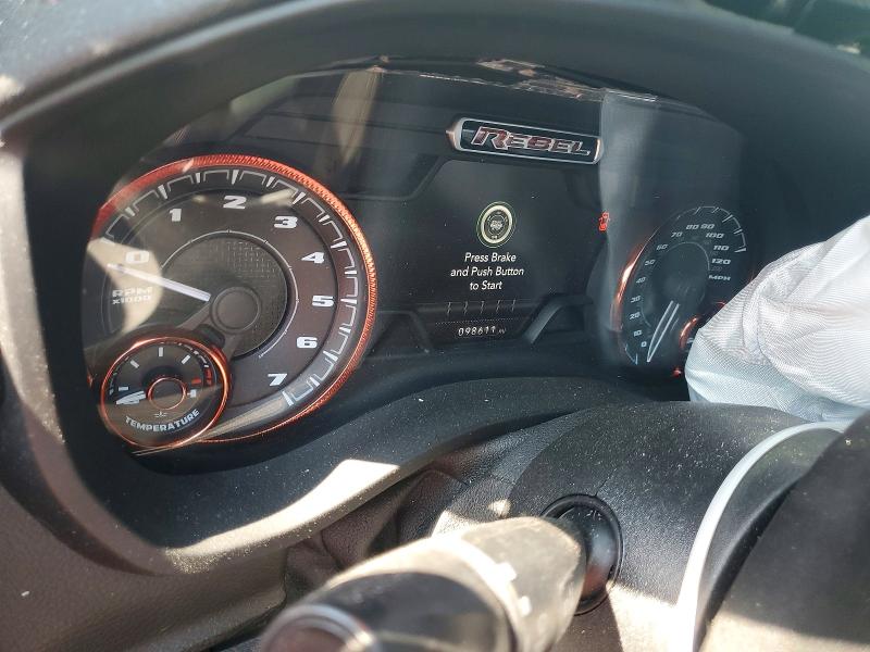 Photo 9 from auction – 2021 RAM 1500 with VIN 1C6SRFLT0MN600282
