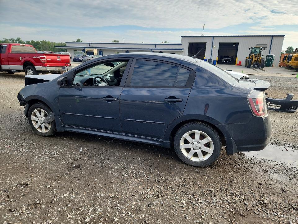 Photo 2 from auction – 2009 NISSAN SENTRA with VIN 3N1AB61E49L665286