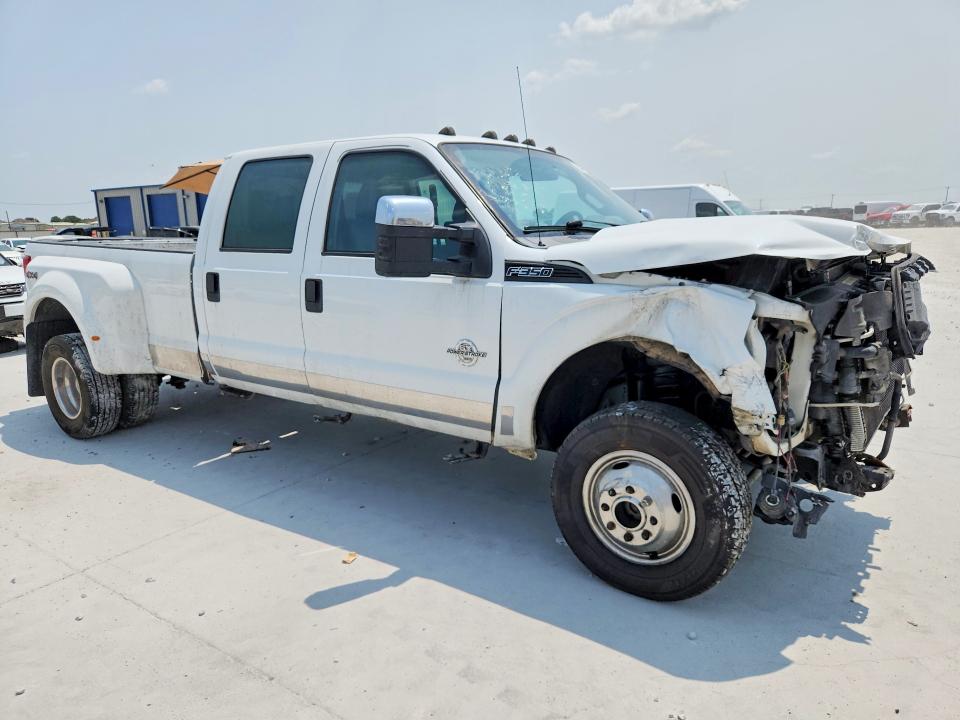 Photo 4 from auction – 2012 FORD F350 with VIN 1FT8W3DT1CEC85113