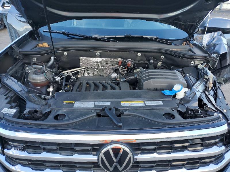 Photo 12 from auction – 2022 VOLKSWAGEN ATLAS with VIN 1V2FR2CA4NC504944