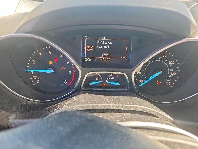 Photo 9 from auction – 2017 FORD ESCAPE with VIN 1FMCU0G98HUF02082