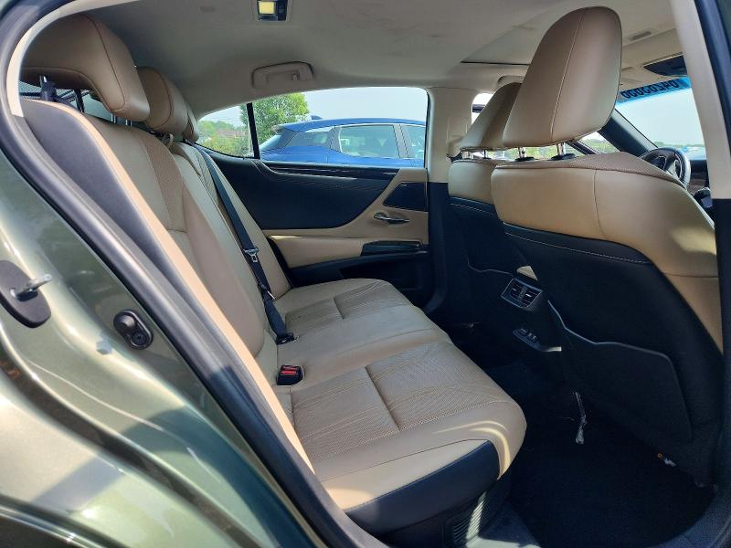 Photo 10 from auction – 2021 LEXUS ES with VIN 58AEA1C1XMU006159