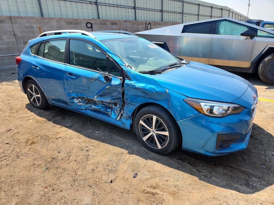 Photo 4 from auction – 2019 SUBARU IMPREZA with VIN 4S3GTAD67K3722321